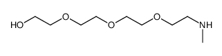 2-[2-[2-[2-(methylamino)ethoxy]ethoxy]ethoxy]ethanol