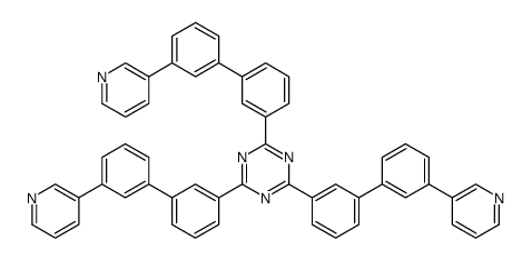 1,3,5-Triazine, 2,4,6-tris[3'-(3-pyridinyl)[1,1'-biphenyl]-3-yl]