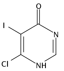 6-chloro-5-iodopyrimidin-4-ol