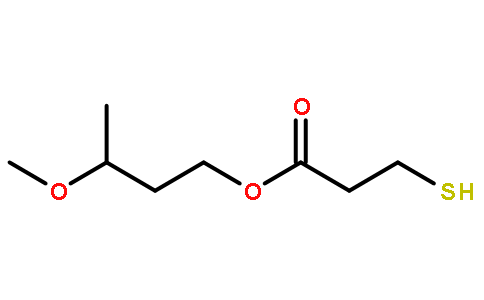 3-巯基丙酸3-甲氧基丁酯