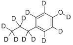 4-正丙基苯酚-D12