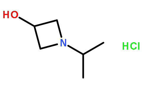 1-异丙基氮杂环丁烷-3-醇盐酸盐