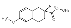 2-氨基-6-甲氧基-1,2,3,4-四氢萘-2-羧酸甲酯