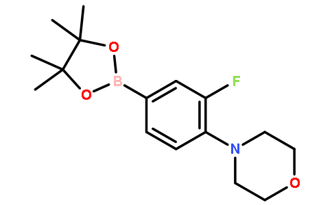 3-氟-4-（4-吗啉基）苯硼酸频哪醇酯