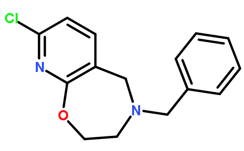 4-苄基-8-氯-2,3,4,5-四氢吡啶并[3,2-f][1,4]ox氮杂卓