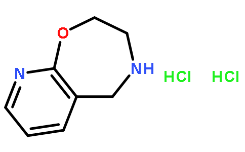 2,3,4,5-四氢吡啶并[3,2-f][1,4]噁氮杂卓双盐酸盐