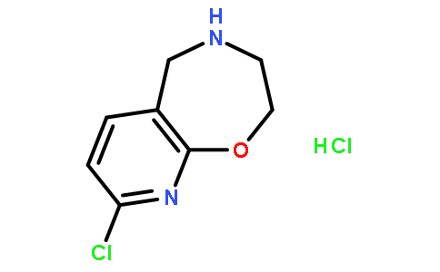 8-氯-2,3,4,5-四氢吡啶并[3,2-f][1,4]噁氮杂卓盐酸盐