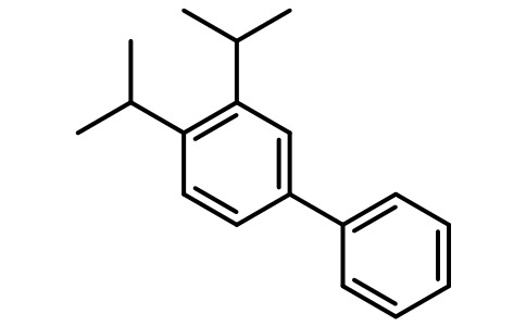 1,1'-联苯基,  3,4-二(1-甲基乙基)-
