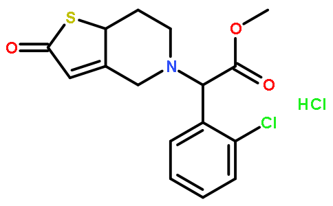 氯吡格雷杂质82（2-氧代盐酸氯吡格雷）（非对映异构体混合物）