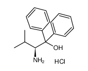(S)-2-氨基-3-甲基-1,1-二苯基-1-丁醇盐酸盐