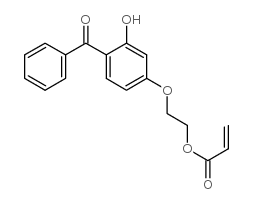 2-丙烯酸 2-(4-苯甲酰-3-羟基苯氧基)乙基酯