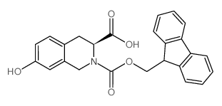 Fmoc-(3S)-1,2,3,4-四氢异喹啉-7-羟基-3-羧酸