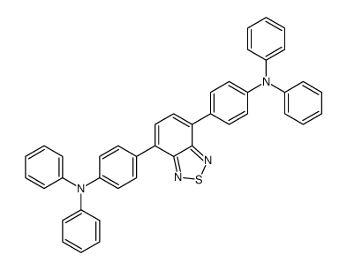 4,4'-(benzo[c][1,2,5]thiadiazole-4,7-diyl)bis(N,N-diphenylaniline)