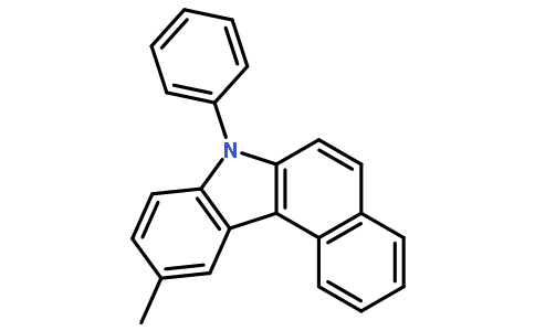 7H-Benzo[c]carbazole, 10-methyl-7-phenyl-