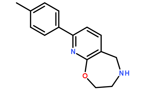 8-(对甲苯)-2,3,4,5-四氢吡啶并[3,2-f][1,4]噁氮杂卓