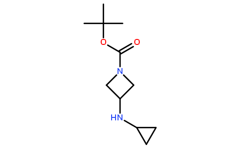 3-(环丙基氨基)氮杂丁烷-1-羧酸叔丁酯