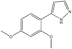 3-(2,4-二甲氧基苯基)-1H-吡唑