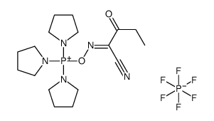 [(E)-(1-cyano-2-oxobutylidene)amino]oxy-tripyrrolidin-1-ylphosphanium,hexafluorophosphate