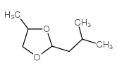2-异丁基-4-甲基-1,3-二氧环戊烷