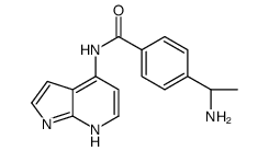 (R)-4-(1-氨基乙基)-N-1H-吡咯并[2,3-b]吡啶-4-基苯甲酰胺