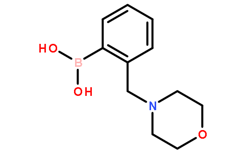 2-(吗啉-4-基甲基)苯硼酸