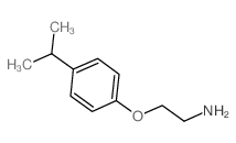 2-(4-异丙基-苯氧基)-乙胺