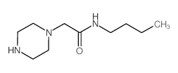 N-Butyl-2-piperazin-1-ylacetamide