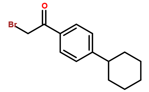 2-溴-1-(4-环己基苯基)乙酮