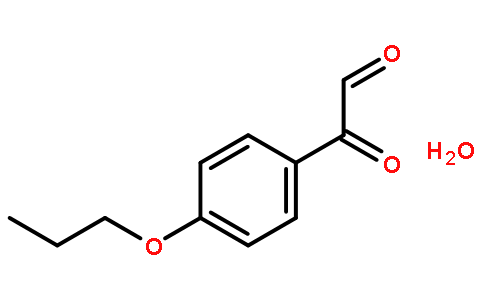 4-N-丙氧基苯基乙二醛水合物