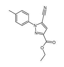 5-氰基-1-甲苯-1H-吡唑-3-甲酸乙酯