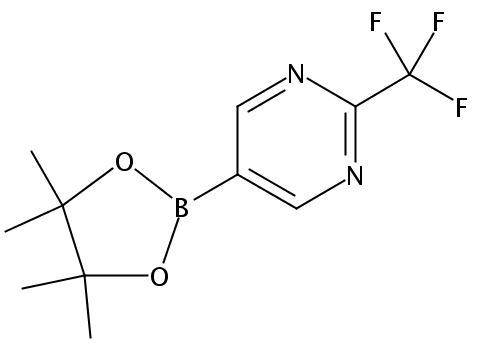 5-(4,4,5,5-四甲基-1,3,2-二噁硼烷-2-基)-2-(三氟甲基)嘧啶