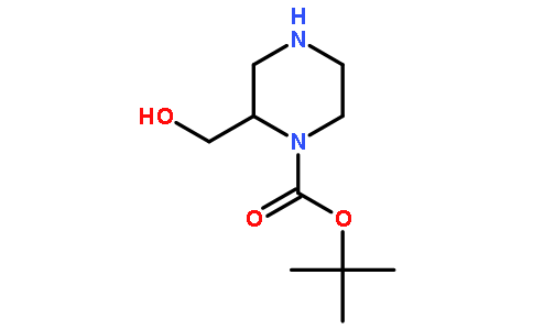 1-N-叔丁氧羰基-2-(羟甲基)哌嗪