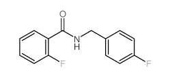 N-(4-fluorobenzyl)-2-fluorobenzamide