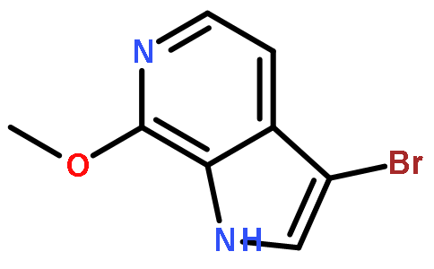 3-溴-7-甲氧基-1H-吡咯并[2,3-c]吡啶