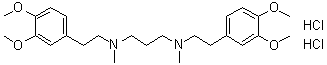 N,N'-二[2-(3,4-二甲氧基苯基)乙基]-N,N'-二甲基-1,3-丙二胺二盐酸盐