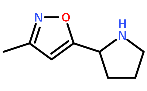 3-甲基-5-(吡咯烷-2-基)异噁唑