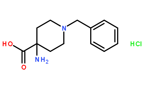 4-氨基-1-芐基哌啶-4-羧酸鹽酸鹽