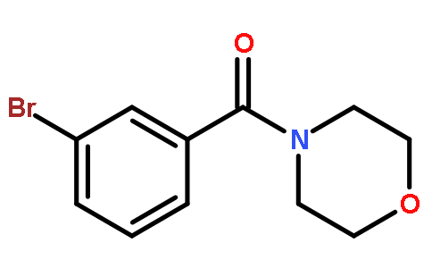 4-(3-溴苯甲酰)吗啉