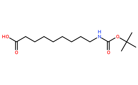 9-((叔丁氧基羰基)氨基)戊酸