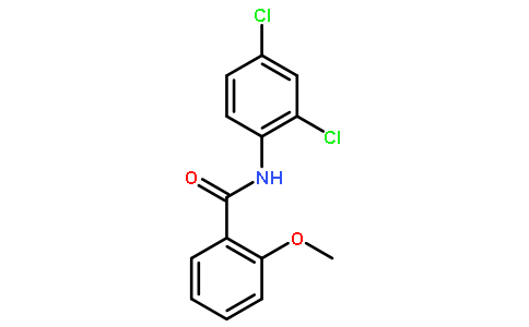 N-(2,4-Dichlorophenyl)-2-methoxybenzamide