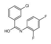3-Chloro-N-(2,4-difluorophenyl)benzamide