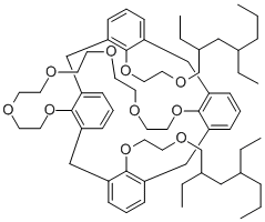 32,35-双[2-[(2,4-二乙基庚基)氧基]乙氧基]-6,7,9,10,12,13,15,16,18,19-decahydro-31H-4,21-(亚甲基并[1,3]苯并亚甲基)-26,30-亚甲基-25H-二苯并[q,z][1,4,7,10,13,16]己基噁环苦辛