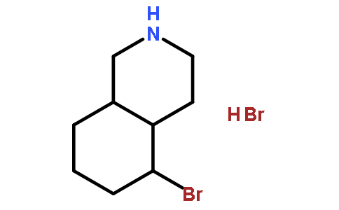 5-溴全氫異喹啉溴化氫
