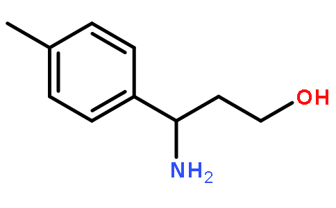 (R)-3-氨基-3-(4-甲基苯基)-1-丙醇