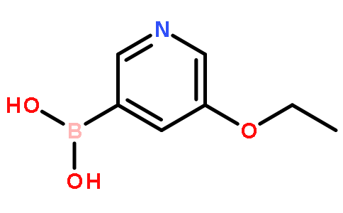 3-乙氧基吡啶-5-硼酸