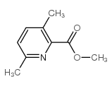 3,6-二甲基- 2-吡啶羧酸甲酯