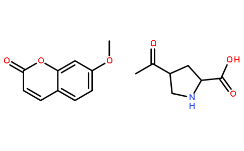 7-甲氧基香豆素-4-乙酰基-L-脯氨酸