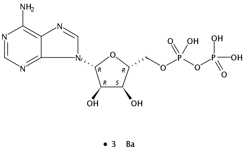 5ˊ-腺苷二磷酸钡盐