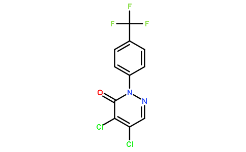 4,5-二氯-2-(4-三氟甲基苯基)哒嗪-3-酮