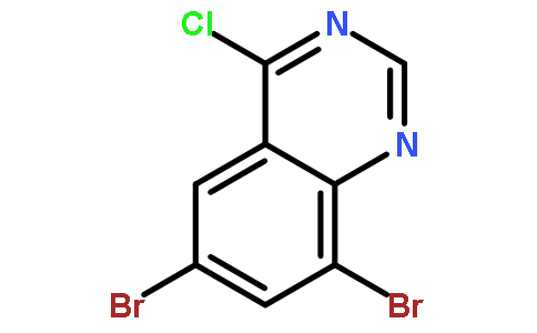 6,8-DIBROMO-4-CHLORO-QUINAZOLINE